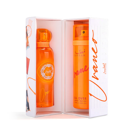 Oraneo Summer Edition Gift Set by Gissah 75ml x 2 pcs