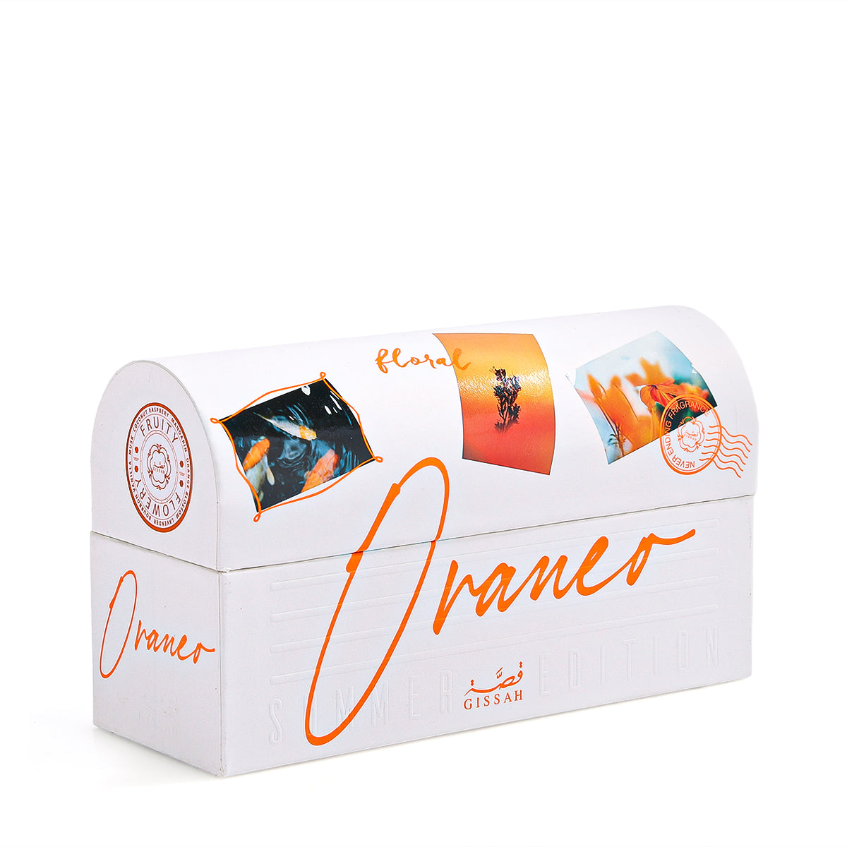 Oraneo Summer Edition Gift Set by Gissah 75ml x 2 pcs