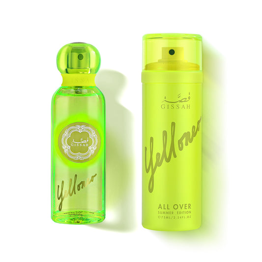 Yelloneo Summer Edition Gift Set by Gissah 75ml x 2 pcs