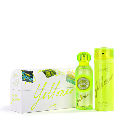 Yelloneo Summer Edition Gift Set by Gissah 75ml x 2 pcs