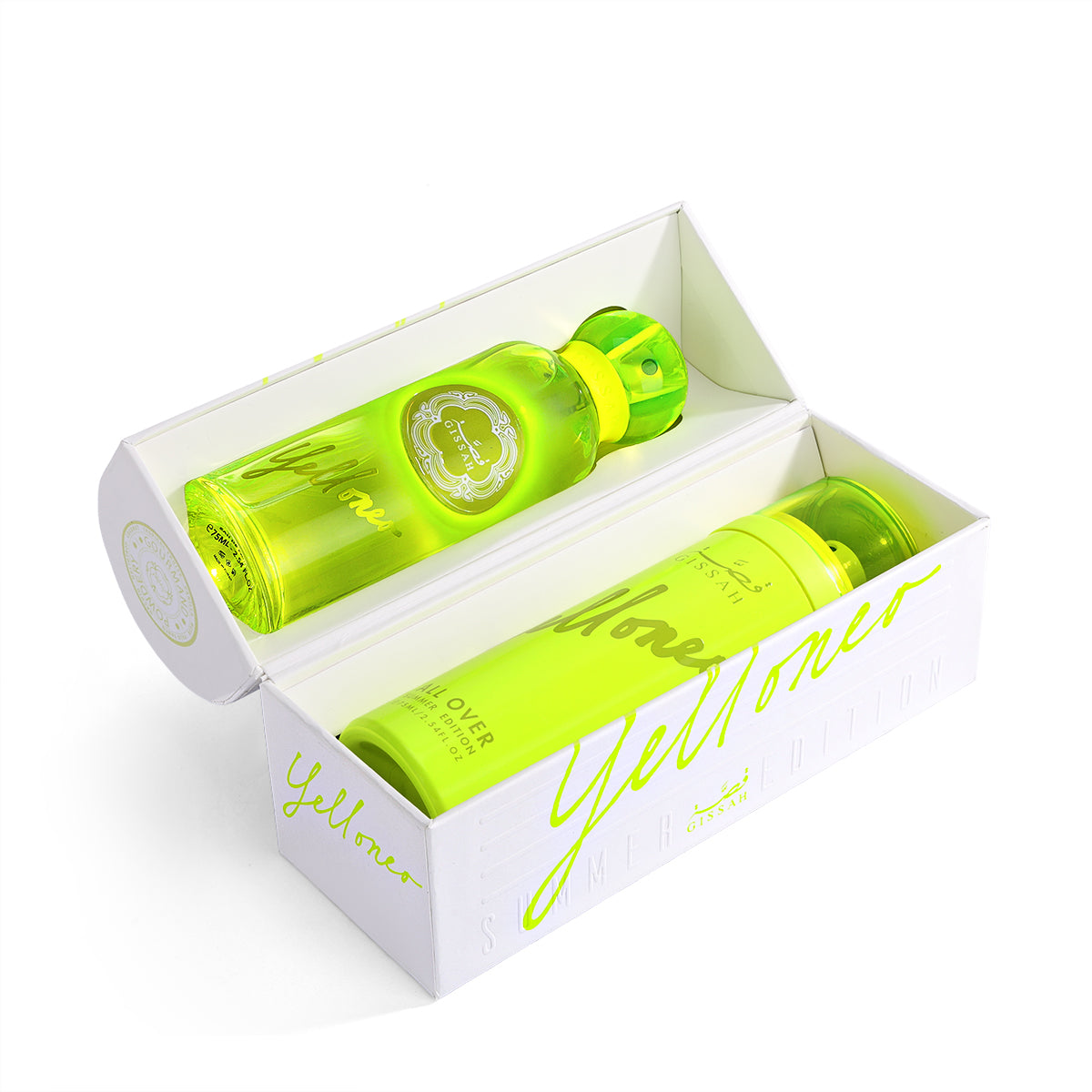 Yelloneo Summer Edition Gift Set by Gissah 75ml x 2 pcs
