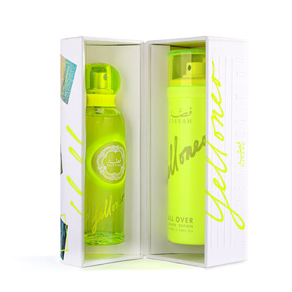 Yelloneo Summer Edition Gift Set by Gissah 75ml x 2 pcs
