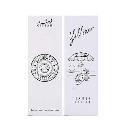 Yelloneo Summer Edition Gift Set by Gissah 75ml x 2 pcs