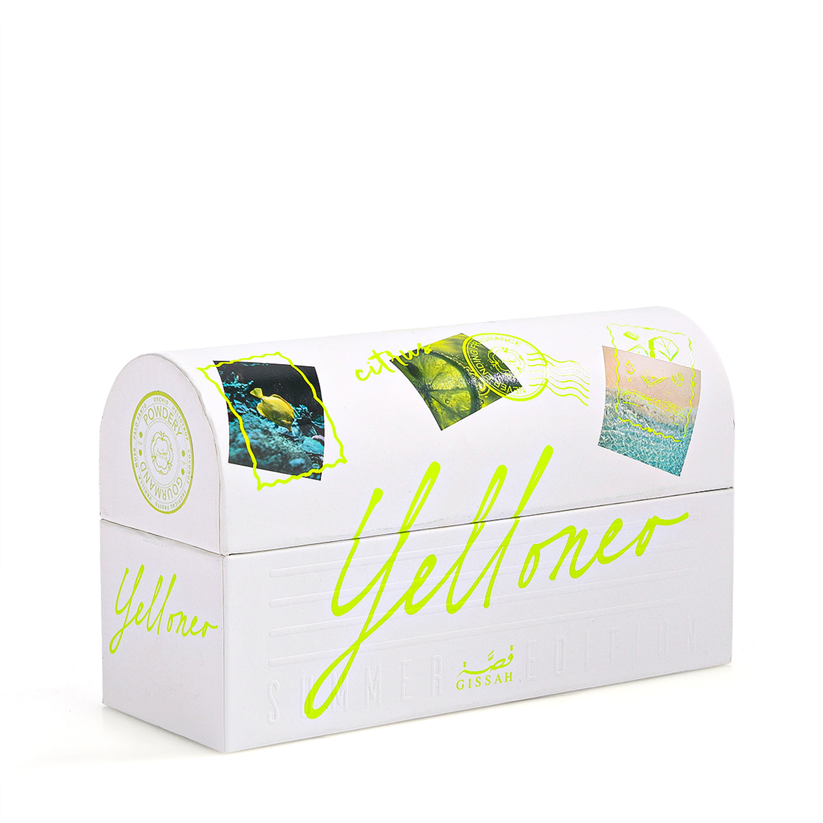 Yelloneo Summer Edition Gift Set by Gissah 75ml x 2 pcs