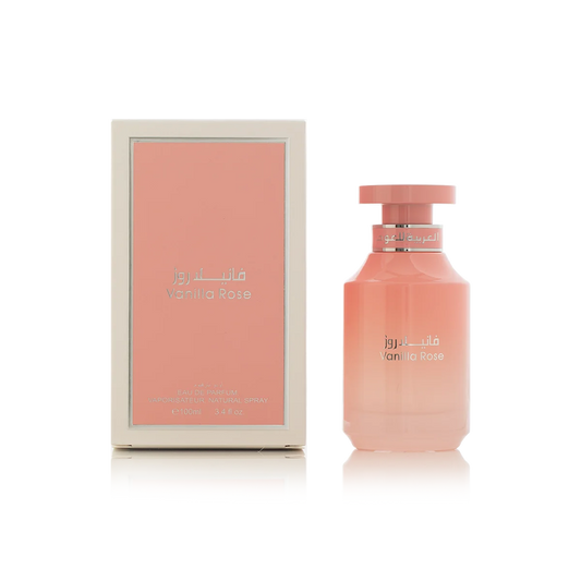 Vanilla Rose by Arabian Oud Eau de Parfum 100ml Spray – Women