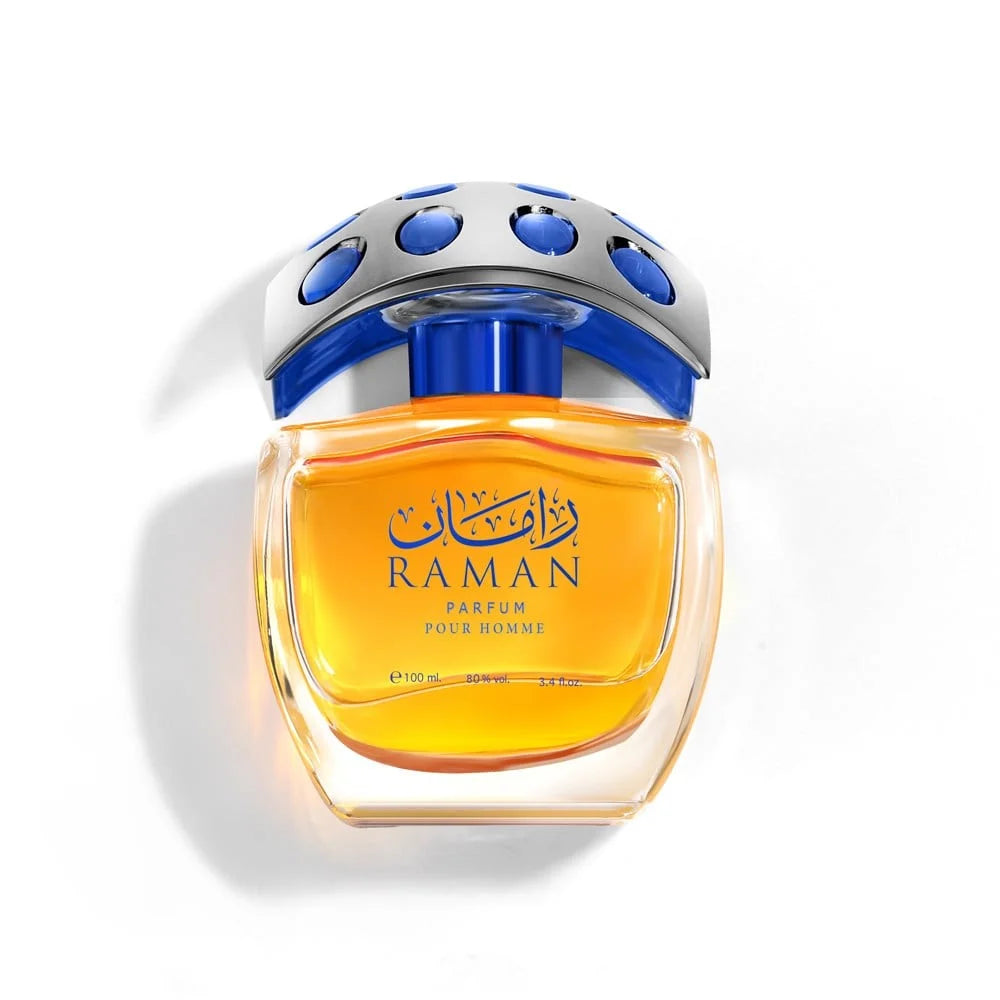 Raman ASQ EDP 100ml by Abdul Samad Al Qurashi – Men's woody oud fragrance