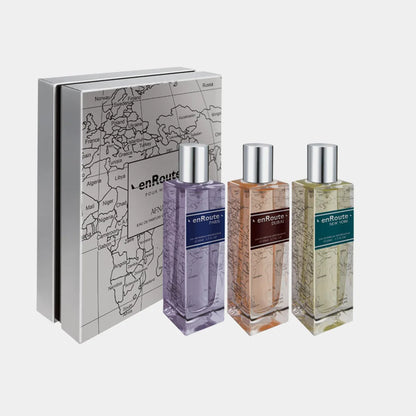 En Route Pour Homme Afnan EDP Set 3pcs * 50ml Men Afnan Perfume