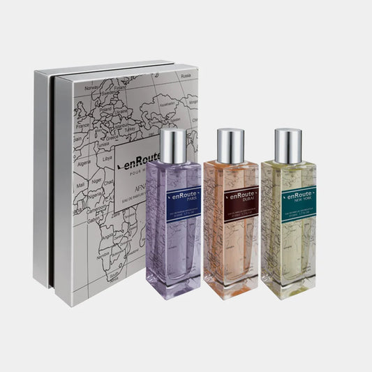 En Route Pour Homme Afnan EDP Set 3pcs * 50ml Men Afnan Perfume
