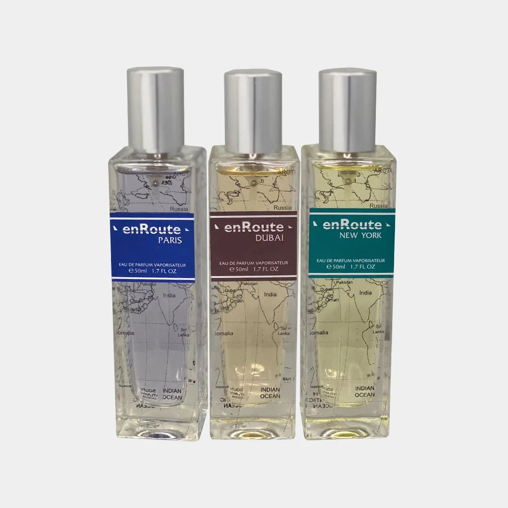 En Route Pour Homme Afnan EDP Set 3pcs * 50ml Men Afnan Perfume