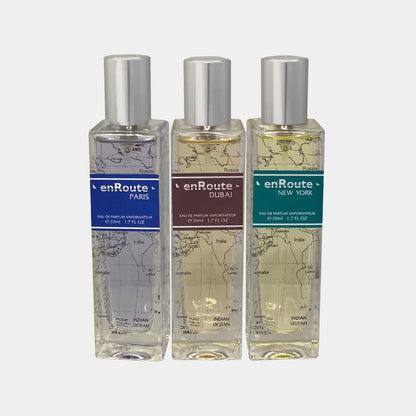 En Route Pour Homme Afnan EDP Set 3pcs * 50ml Men Afnan Perfume