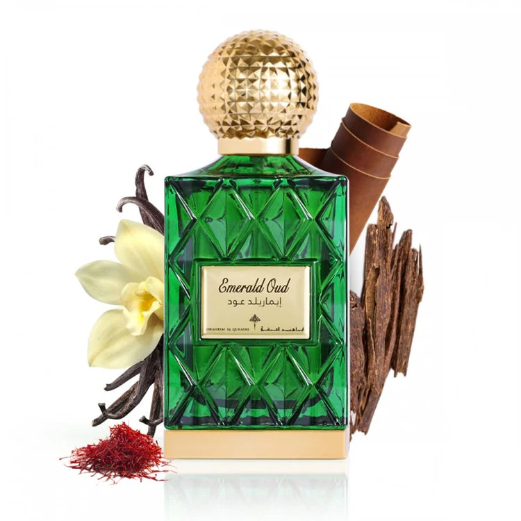 Emerald Oud by Ibraheem Al Qurashi 75ml by Ibraheem Al Qurashi