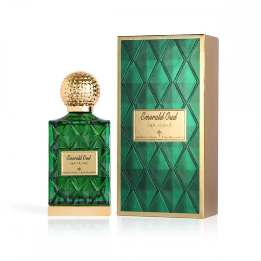 Emerald Oud by Ibraheem Al Qurashi 75ml by Ibraheem Al Qurashi