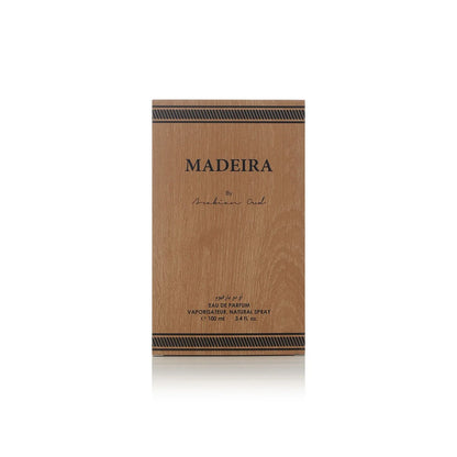 Madeira by Arabian Oud Eau de Parfum 100ml Spray – Unisex