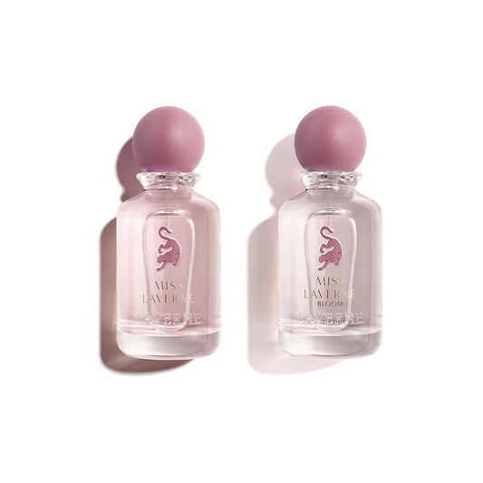 Feminine Duo Gift Set by Laverne featuring Miss Laverne and Miss Laverne Bloom Eau de Parfum 100ml for women.