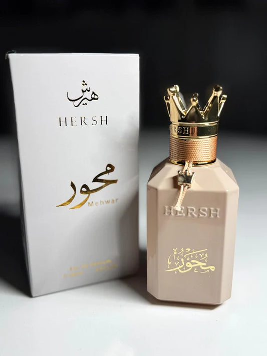 Hersh Mehwar by Al Ezz Oud Eau De Parfum 100ml Unisex