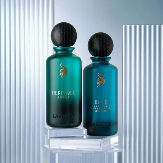 Bakhur Nights Set by Laverne Eau de Parfum Gift Set 2 × 150ml – Men