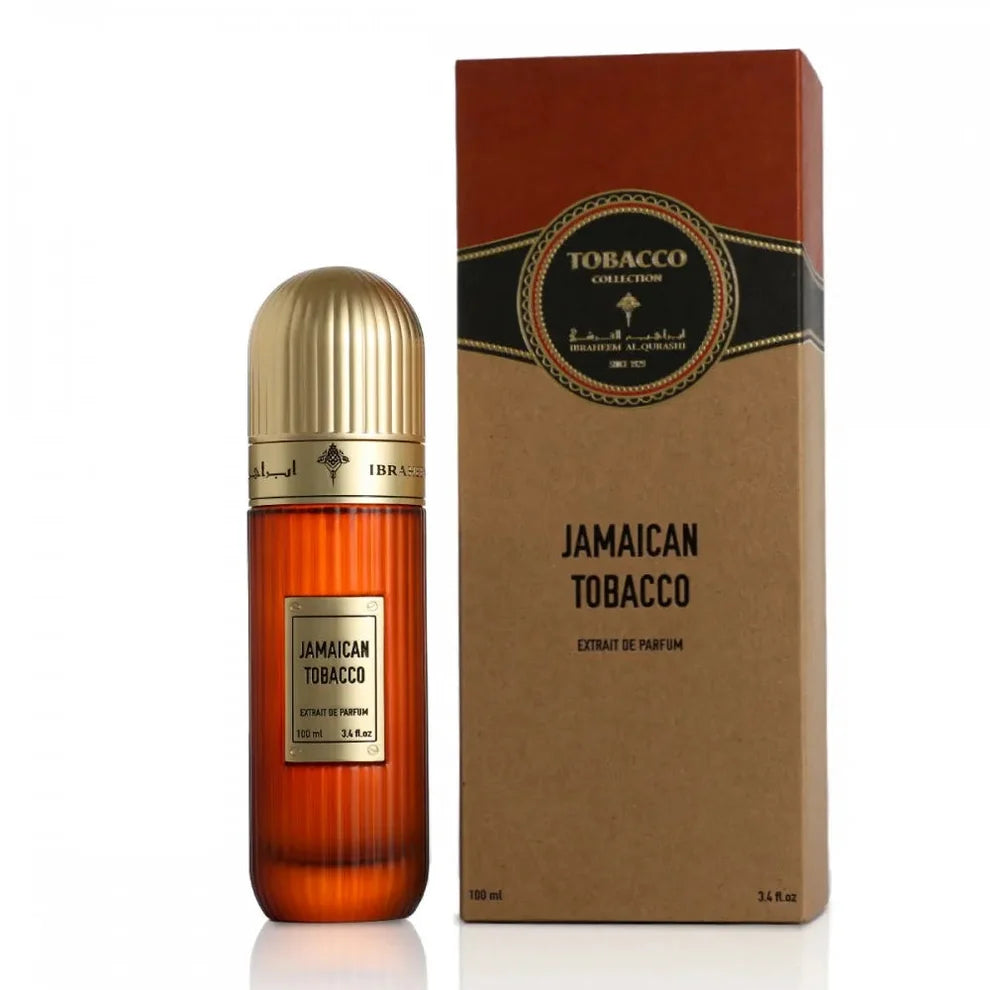 Jamaican Tobacco by Ibrahim Al Qurashi Eau de Parfum 100ml Unisex