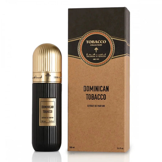 Dominican Tobacco by Ibraheem Al Qurashi 100ml by Ibraheem Al Qurashi