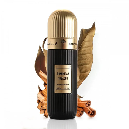 Dominican Tobacco by Ibraheem Al Qurashi 100ml by Ibraheem Al Qurashi