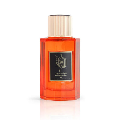 Golden Amber by Ibraheem Al Qurashi 100ml by Ibraheem Al Qurashi