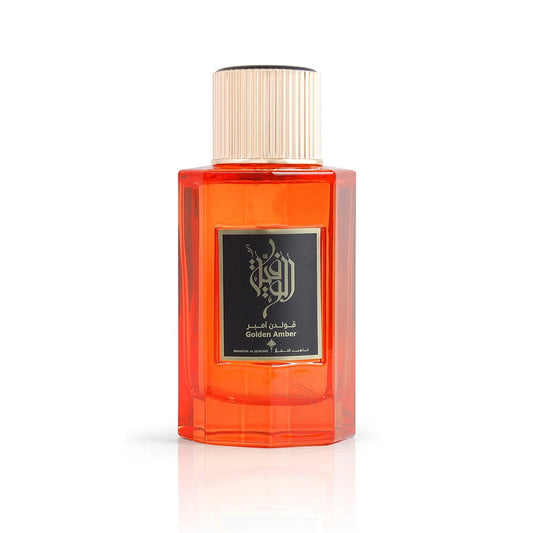 Golden Amber by Ibraheem Al Qurashi 100ml by Ibraheem Al Qurashi