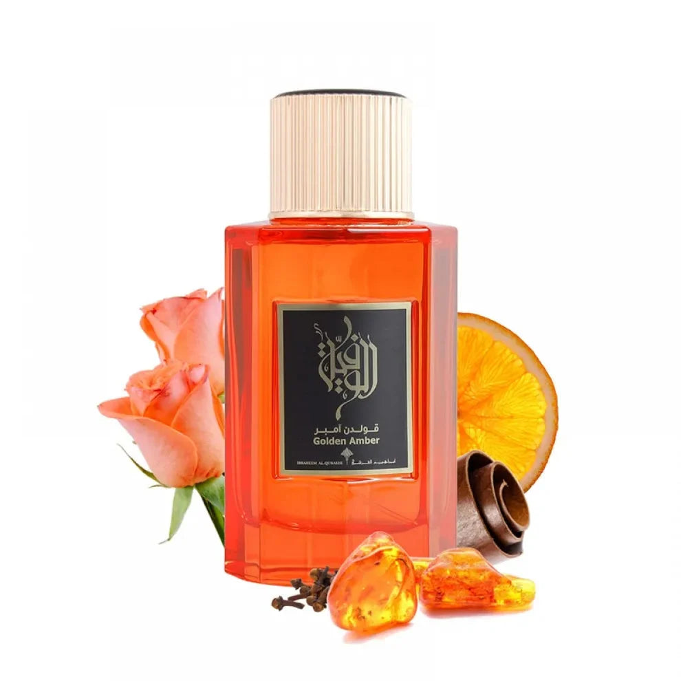 Golden Amber by Ibraheem Al Qurashi 100ml by Ibraheem Al Qurashi