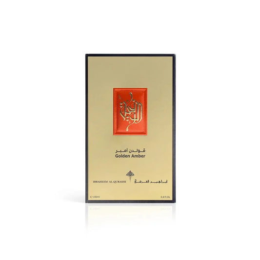 Golden Amber by Ibraheem Al Qurashi 100ml by Ibraheem Al Qurashi
