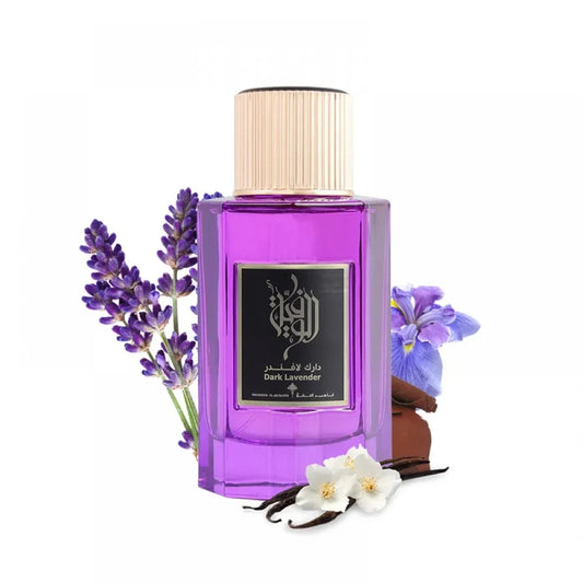 Dark Lavender by Ibraheem Al Qurashi 100ml by Ibraheem Al Qurashi