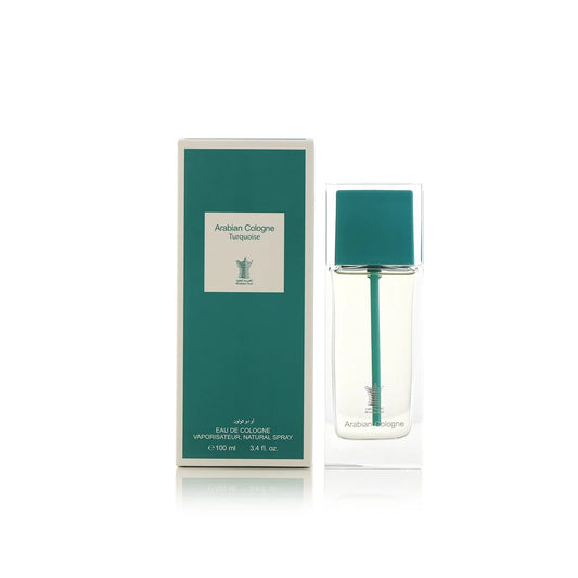 Arabian Cologne Turquoise by Arabian Oud Eau de Parfum 100ml Spray – Unisex