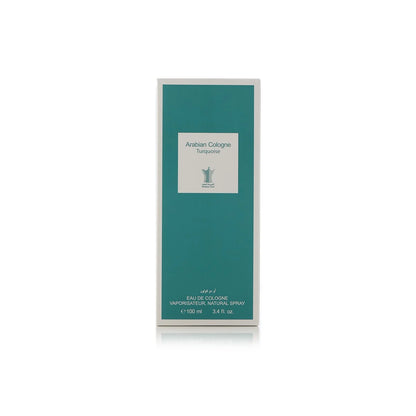 Arabian Cologne Turquoise by Arabian Oud Eau de Parfum 100ml Spray – Unisex