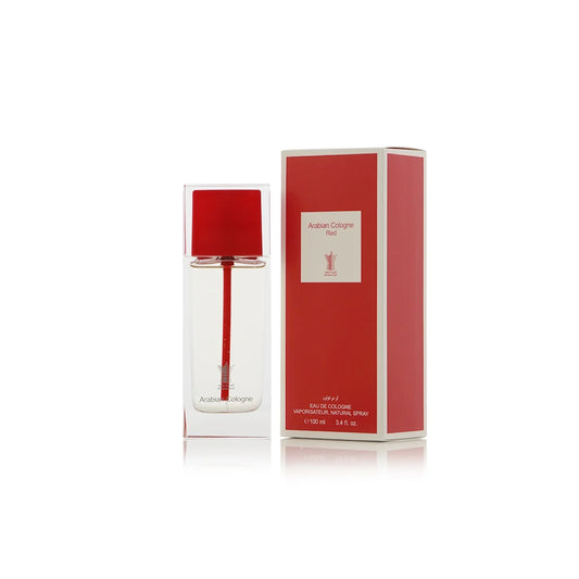 Arabian Cologne Red by Arabian Oud Eau de Parfum 100ml Spray – Unisex