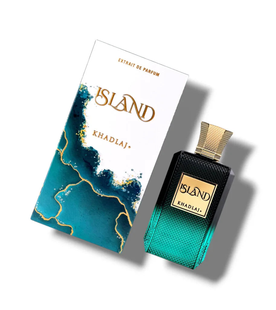Island by Khadlaj Extrait de Parfum 100ml Unisex