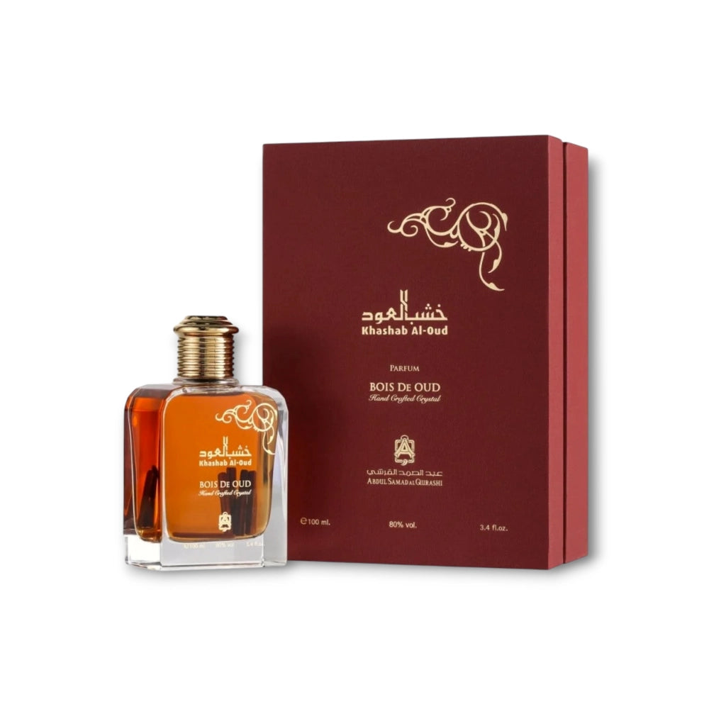Khashab Al Oud ASQ Parfum 100ml by Abdul Samad Al Qurashi – Unisex