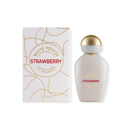 La Fede White Forest Strawberry by Khadlaj Eau de Parfum 100ml for Women