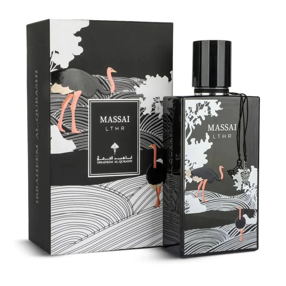 Massai Leather by Ibraheem Al Qurashi 75ml by Ibraheem Al Qurashi