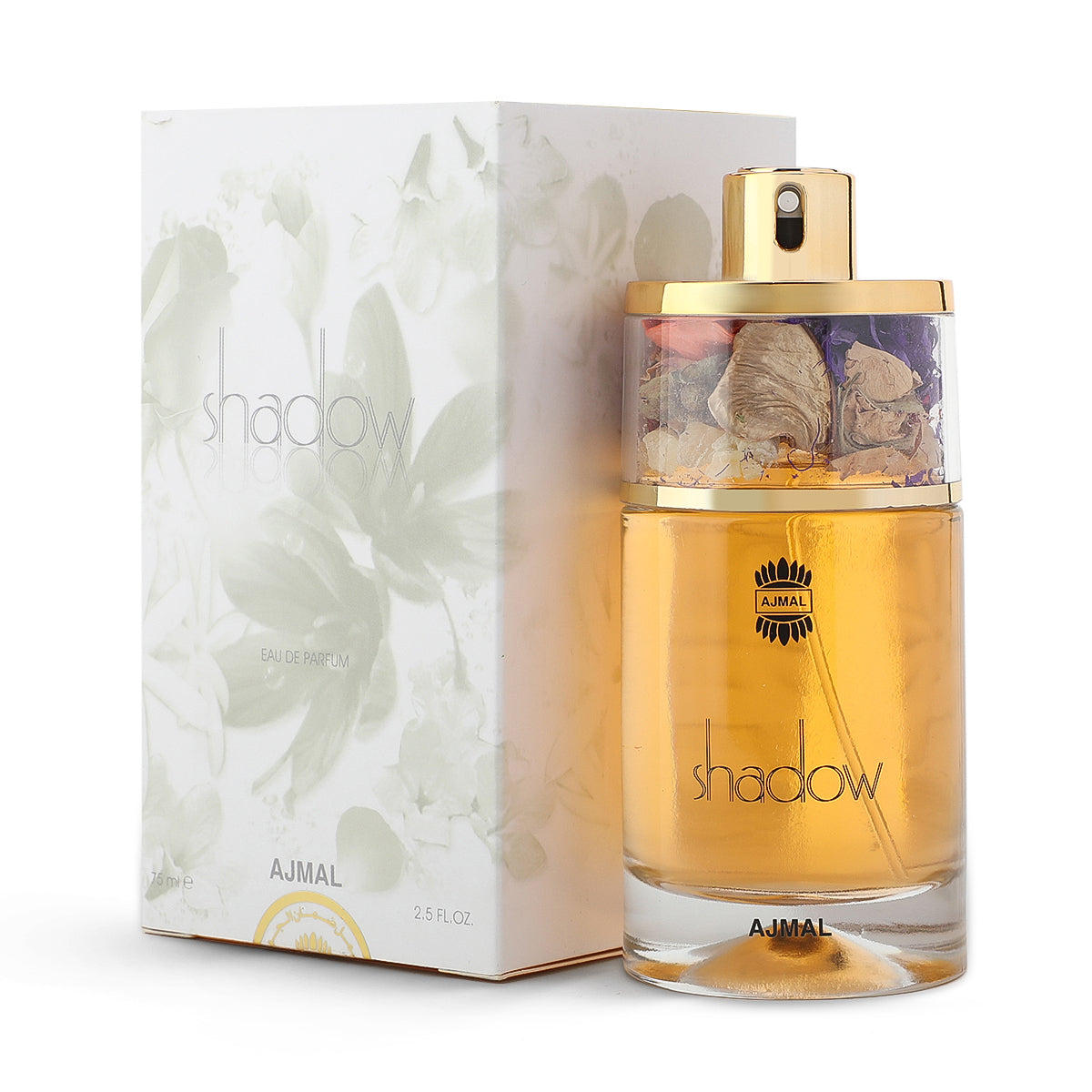 Shadow II by Ajmal Eau de Parfum Spray 75ml for Women – Floral Woody Perfume