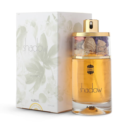 Shadow II by Ajmal Eau de Parfum Spray 75ml for Women – Floral Woody Perfume