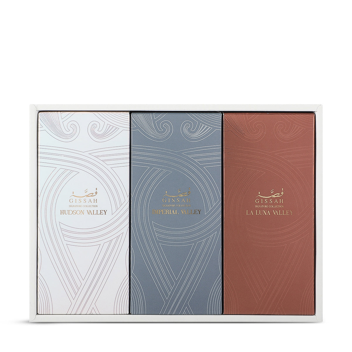 GISSAH VALLEY'S SET EDP UNISEX