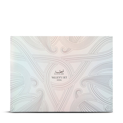 GISSAH VALLEY'S SET EDP UNISEX