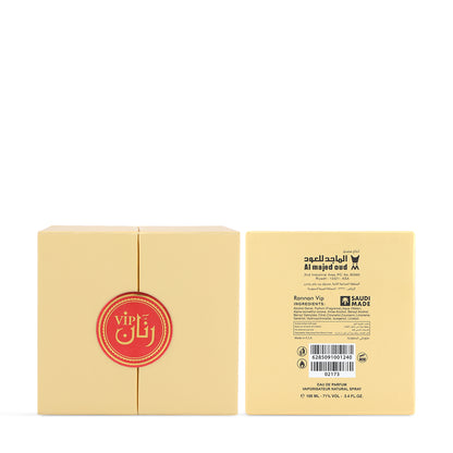 Rannan VIP Red by Al Majed Oud Eau de Parfum Spray 100ml – Women's
