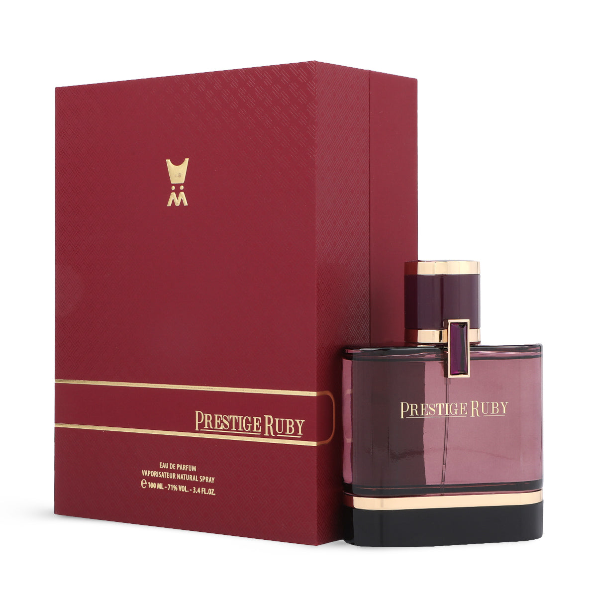 Prestige Ruby by Al Majed Oud Eau de Parfum Spray – Unisex