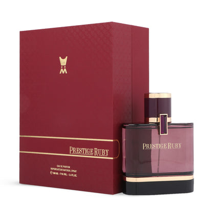 Prestige Ruby by Al Majed Oud Eau de Parfum Spray – Unisex