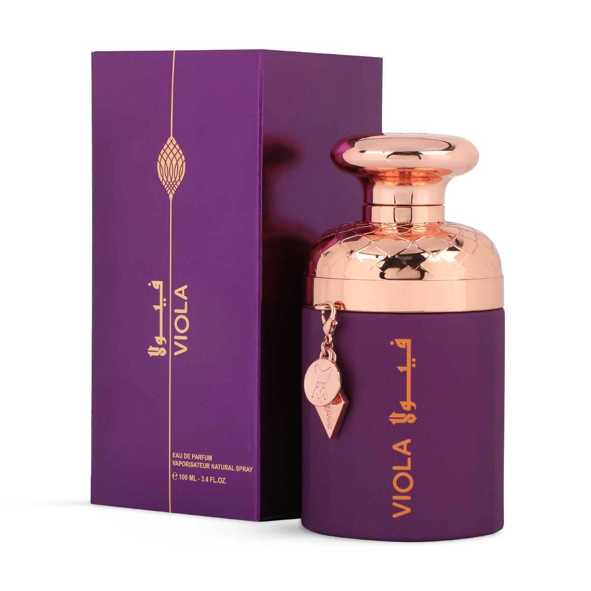 Viola by Al Majed Oud Eau de Parfum Spray 100ml – Women's