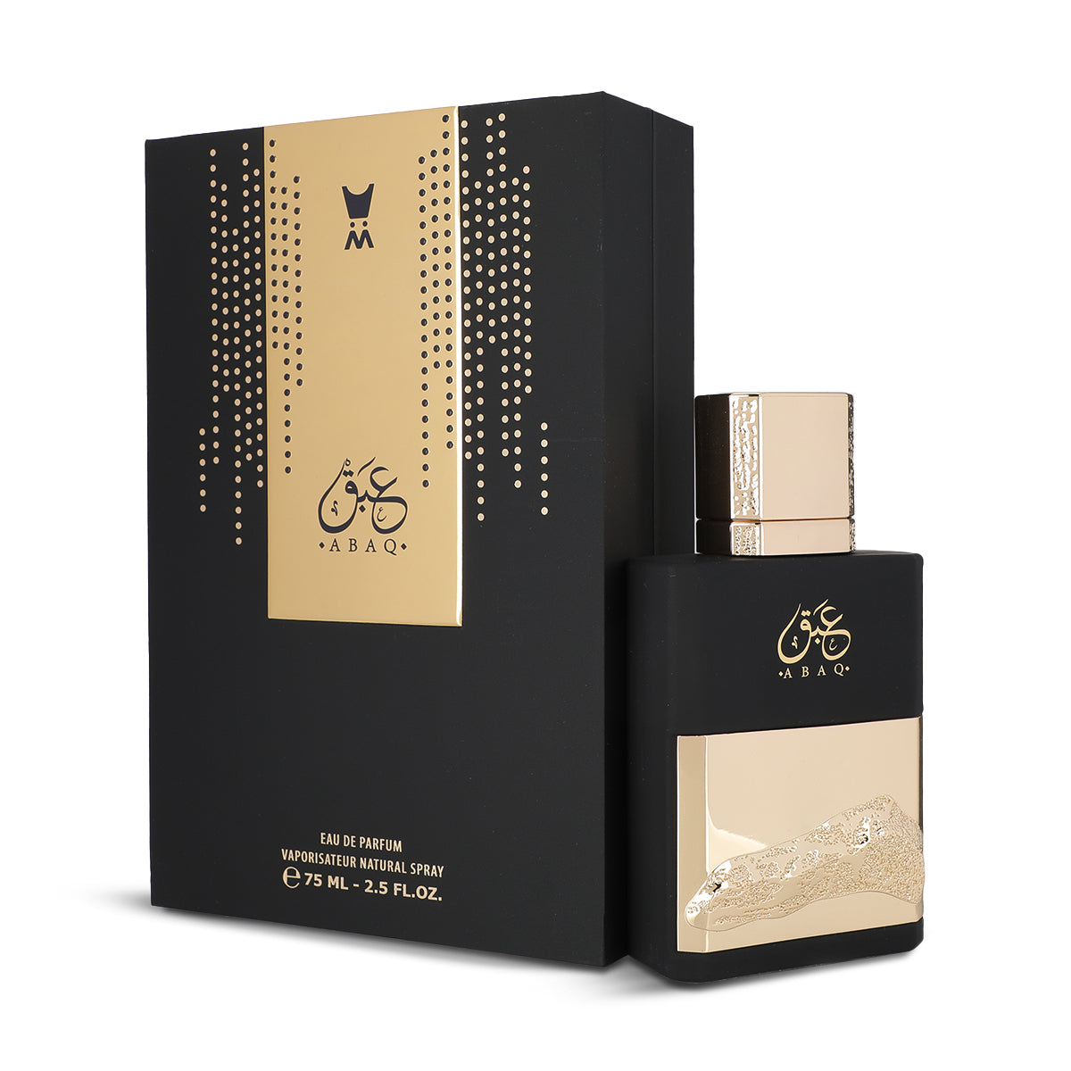Abaq by Al Majed Oud Eau de Parfum Spray 75ml – Unisex