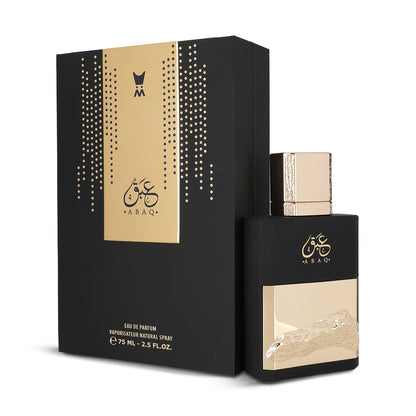 Abaq by Al Majed Oud Eau de Parfum Spray 75ml – Unisex