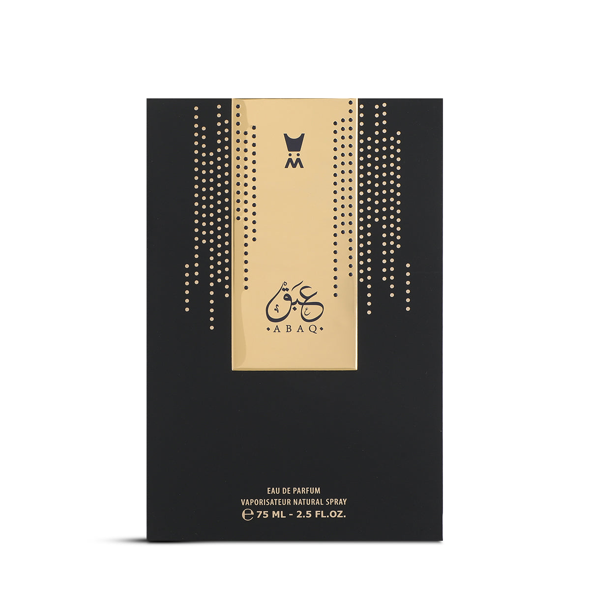 Abaq by Al Majed Oud Eau de Parfum Spray 75ml – Unisex