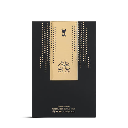 Abaq by Al Majed Oud Eau de Parfum Spray 75ml – Unisex