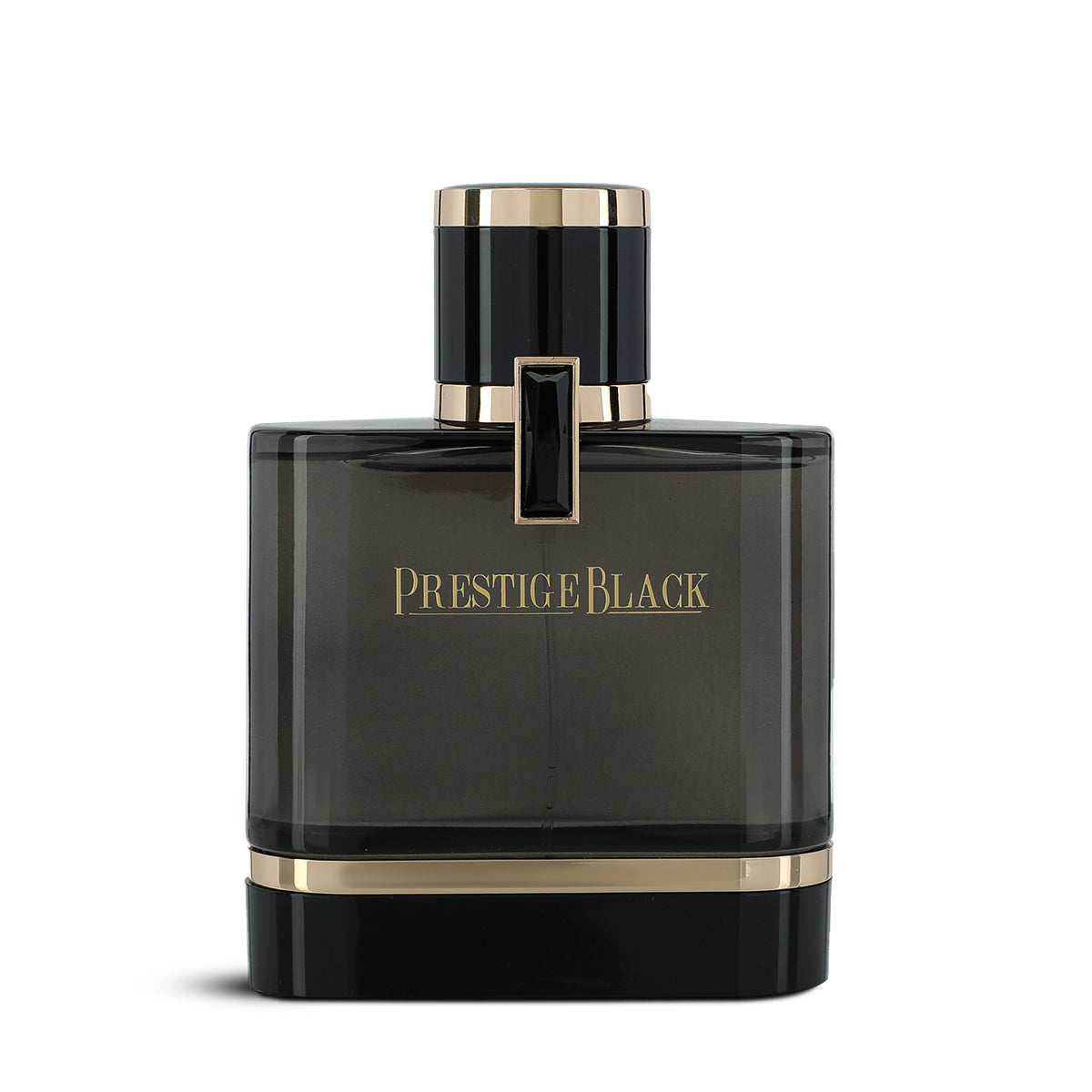 Prestige Black by Al Majed Oud Eau de Parfum Spray 100ml Unisex Leather Woody Perfume