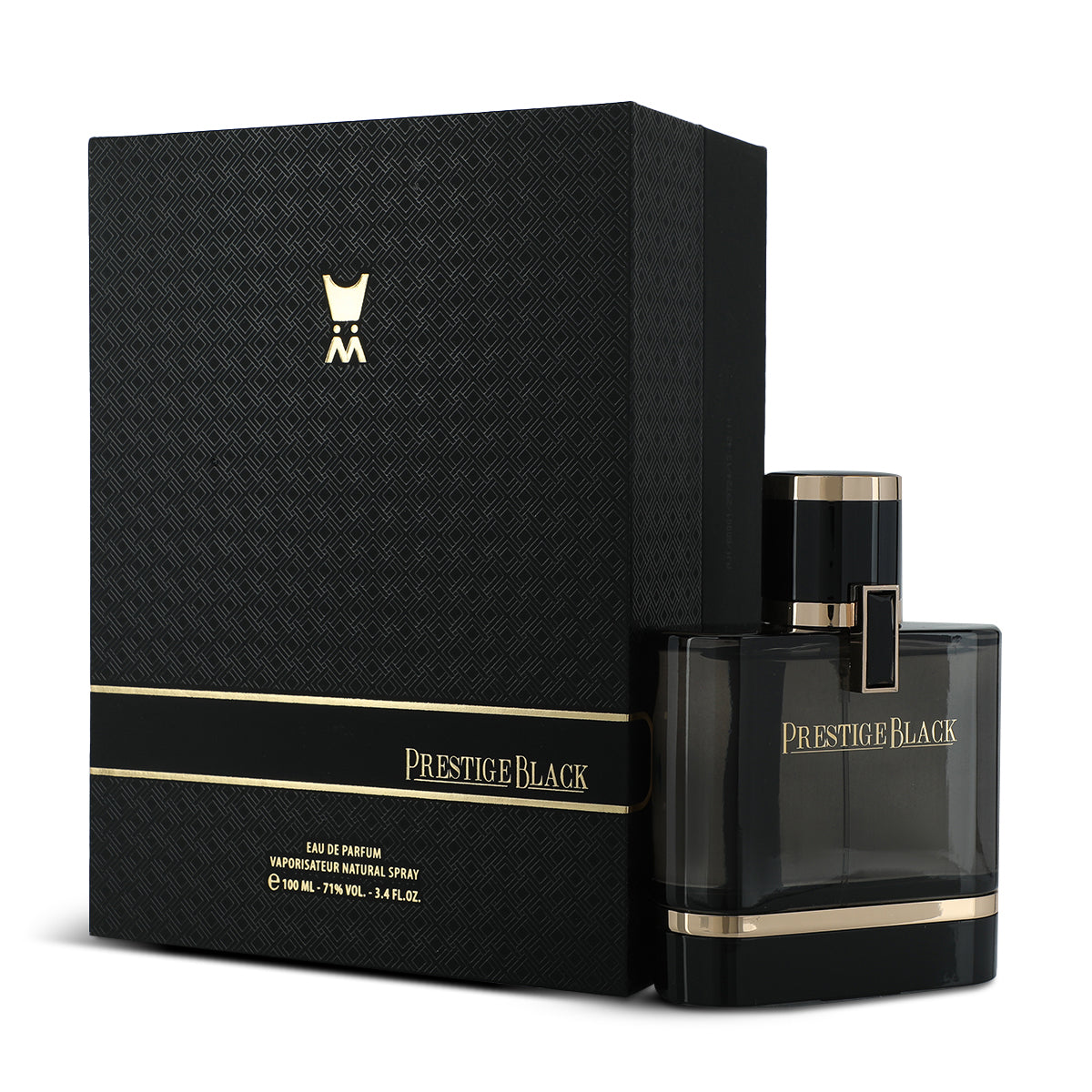 Prestige Black by Al Majed Oud Eau de Parfum Spray 100ml – Unisex