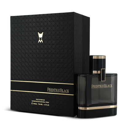 Prestige Black by Al Majed Oud Eau de Parfum Spray 100ml – Unisex